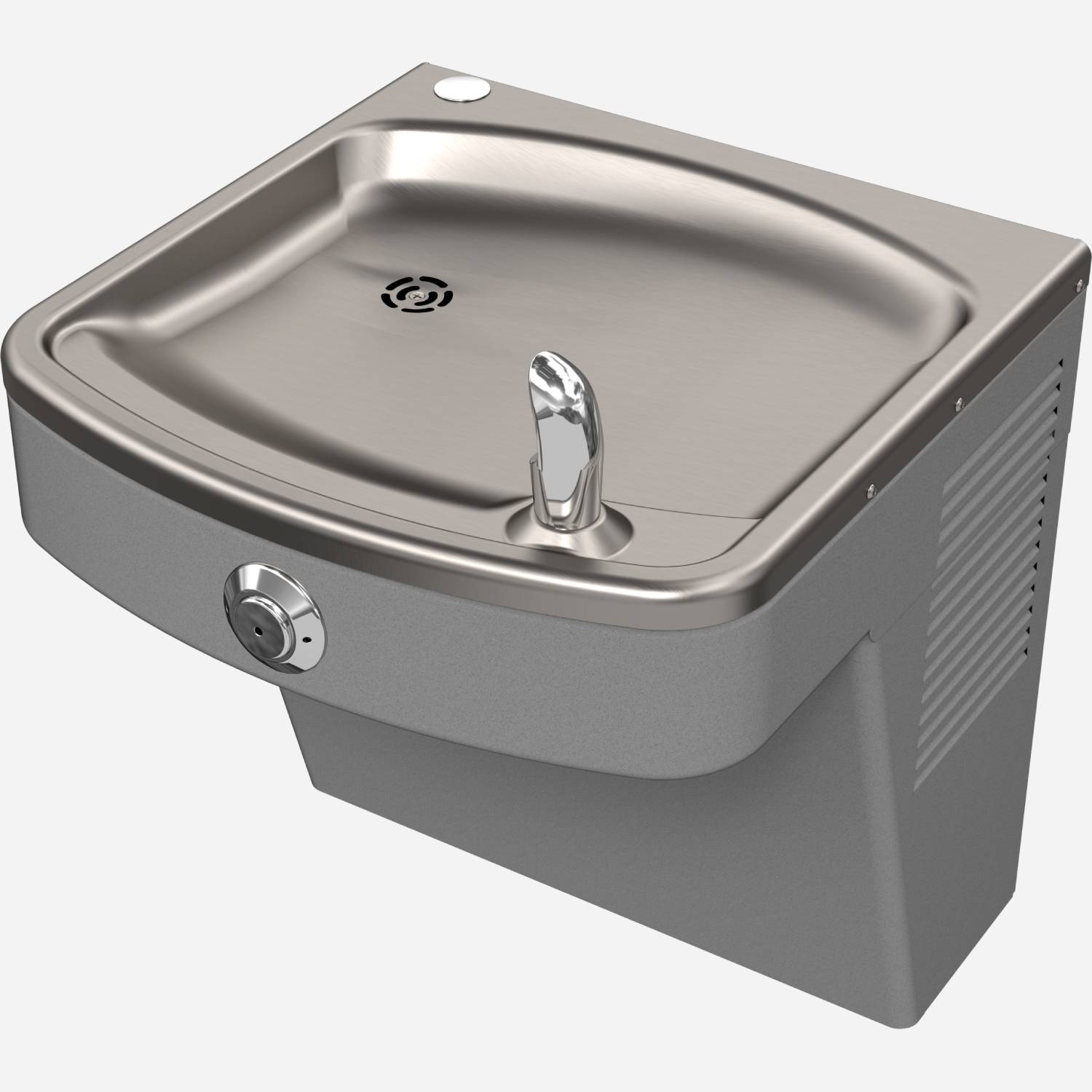 A171408F-UG-VR All-Stainless Steel/Flexible Bubbler