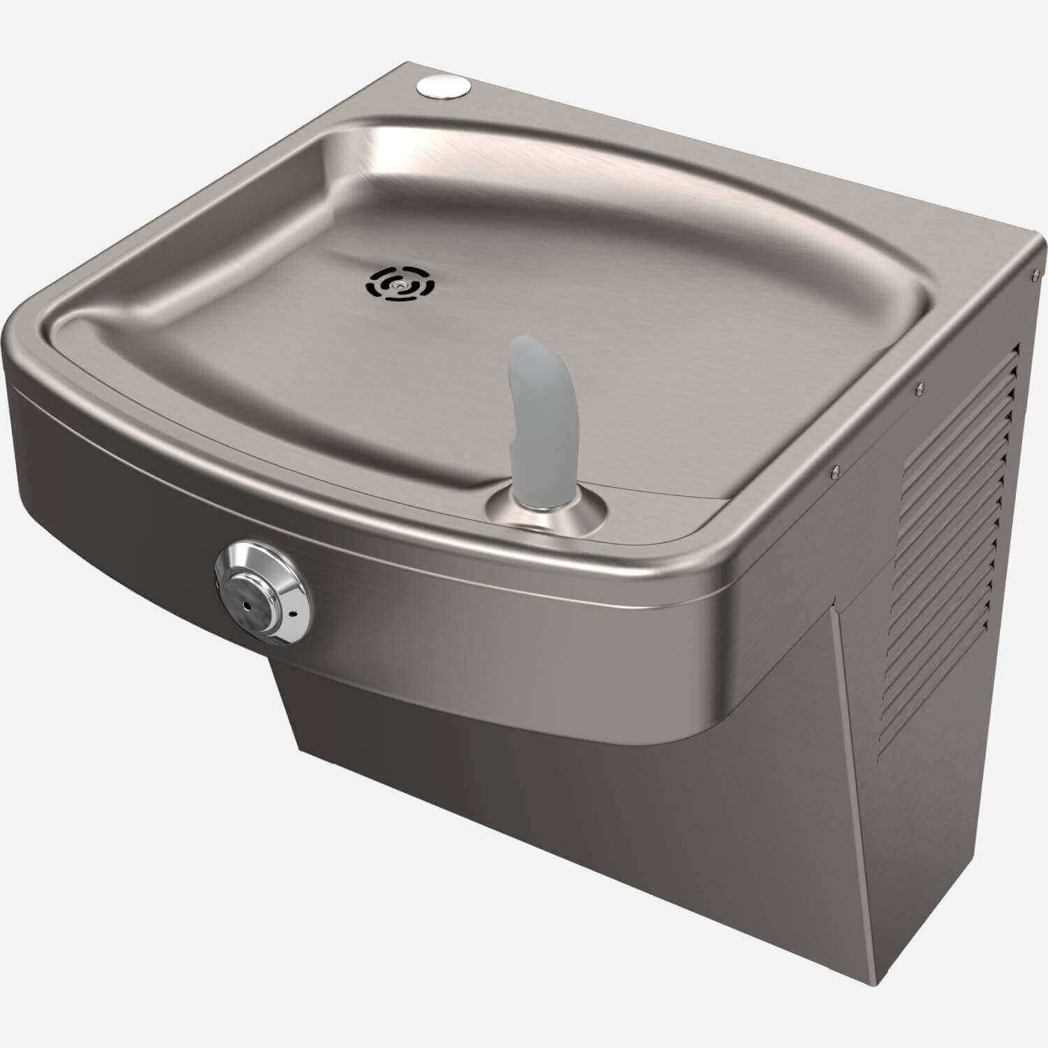 A171108S-UG-VR Textured Grey/Lead-Free Stainless Steel Bubbler