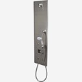 Barrier-Free, Front Access Flush Panel Stainless Steel Security Shower
