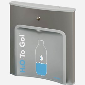 H2O-to-Go!® Pushbutton Deck Mount Bottler Filler for Barrier-Free Water Cooler