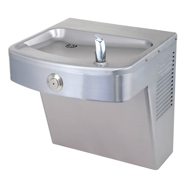 A171408S-UG-VR-D1 Vandal-Resistant Water Cooler with D1 Deck for BF2/BF1