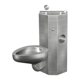 15 Inch Economy Toilet-Lavatory Comby