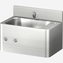 20 Inch Security Stainless Steel Lavatory with Rectangular Bowl