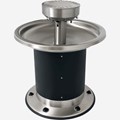 Six Station Circular Stainless Steel Wash Fountain