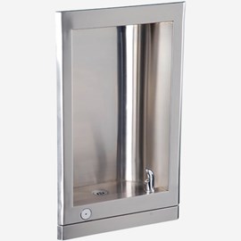 ADA, Stainless Steel, Recessed Drinking Fountain