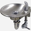 Economy Wall Mounted Round Stainless Steel Drinking Fountain